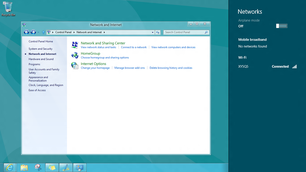 Menyambungkan Wifi Ke Axio Windows 7